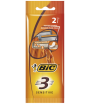 Bic Sensitive Confezione da 2 Rasoi Monouso a 3 Lame con Aloe Vera 889701