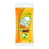 Bic Sensitive 2 Confezione da 5 Rasoi Monouso a 3 Lame 838528