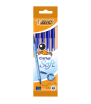 Bic Cristal Soft Pack Original Conf. da 4 penne a sfera Punta media 1,2mm Linea 0,45mm BLU 982861
