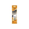 Bic Cristal Original Conf. da 5 penne a sfera Punta media 1,0mm Linea 0,40mm NERO 802051