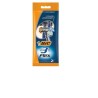Bic Flex 3 Conf. 2 Rasoi 3 Lame Testa Girevole Striscia Lubrificante Aloe Vera