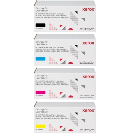 TONER ORIGINALE XEROX EVERYDAY 006R04203 HP W2413A  216A MAGENTA LASERJET PRO M182 M183