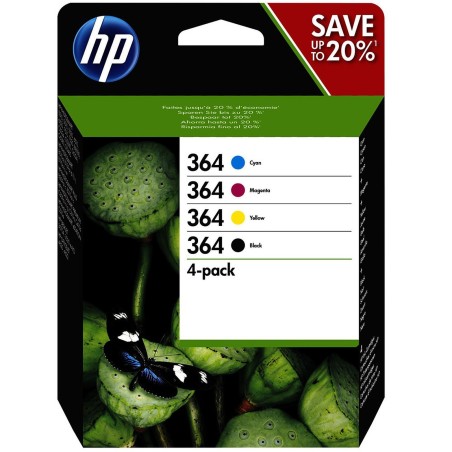 MULTIPACK ORIGINALE HP N9J73AE HP 364 Photosmart C5380 BCYM