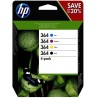 MULTIPACK ORIGINALE HP N9J73AE HP 364 Photosmart C5380 BCYM