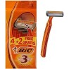 Bic Sensitive Conf. 6 Rasoi Monouso 3 Lame Striscia Lubrificante Aloe Vera 872907