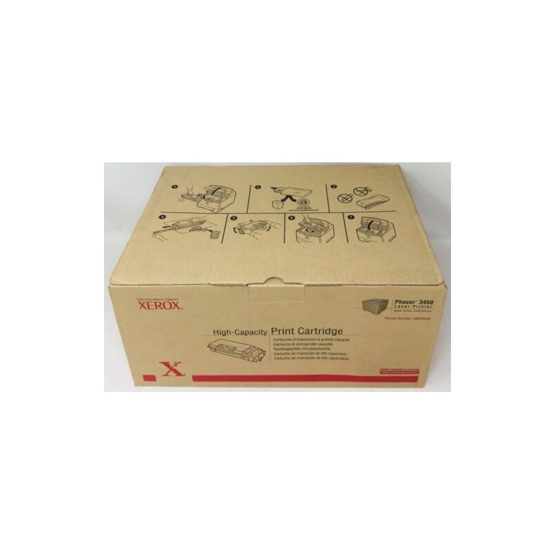 Toner ORIGINALE Xerox Phaser 3450 106R00688 NERO