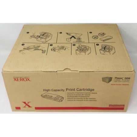Toner ORIGINALE Xerox Phaser 3450 106R00688 NERO