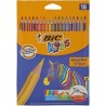 Bic Kids Evolution Stripes Conf. 18 matite colori assortiti Piombo pigmentato 3,20mm 950524