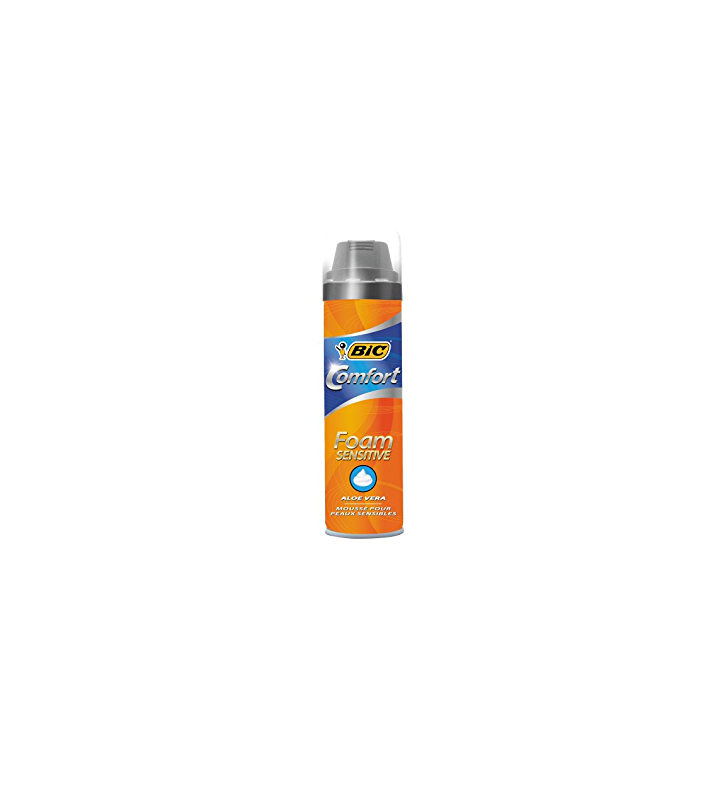 Schiuma da barba Bic Foam Sensitive Comfort Aloe Vera 250ml 8509055