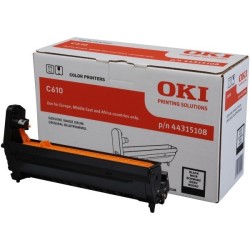 GRUPPO TAMBURO ORIGINALE OKI 44315108 C610 NERO