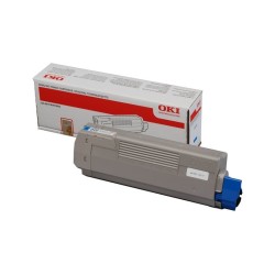 TONER ORIGINALE OKI C610 NERO 44315308 8K