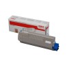 TONER ORIGINALE OKI C610 NERO 44315308 8K