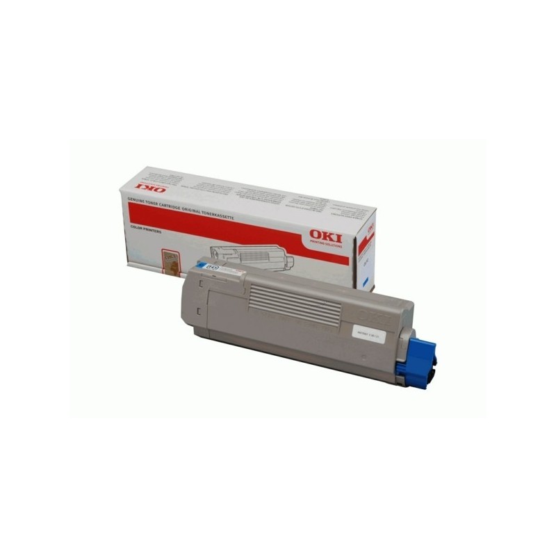 TONER ORIGINALE OKI C610 CIANO 44315307 6K