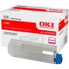 TONER ORIGINALE OKI C610 MAGENTA 44315306 6K