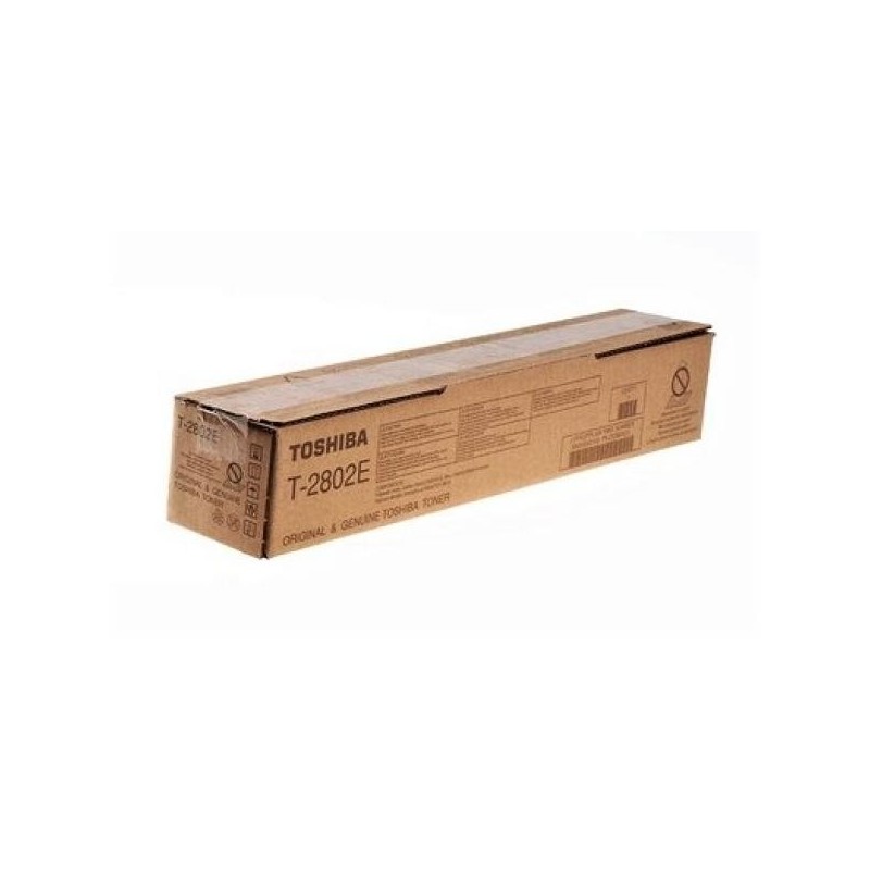 TONER NERO ORIGINALE TOSHIBA 6AG00006405 T2802E E-STUDIO 2802 14,6K NERO