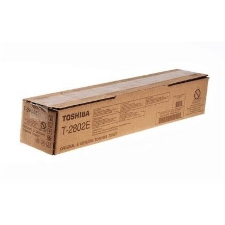 TONER NERO ORIGINALE TOSHIBA 6AG00006405 T2802E E-STUDIO 2802 14,6K NERO