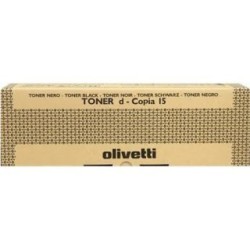 TONER ORIGINALE Olivetti D-Copia 15 D-Copia 20 B0360
