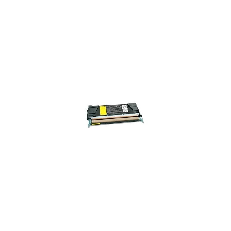 Toner COMPATIBILE LEXMARK C734 C736 X734 C734A1YG GIALLO 6K