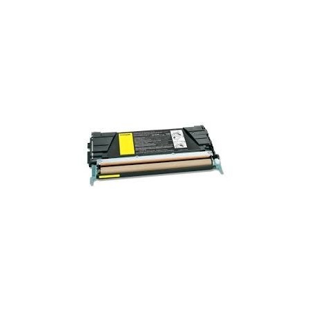 Toner COMPATIBILE LEXMARK C734 C736 X734 C734A1YG GIALLO 6K
