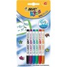 Bic Kids Mini Velleda Pennarelli per lavagna bianca Conf. 6 Punta bloccata Cancellabilità ottimale 8413871
