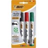 Bic Marking 2300 Ecolutions Confezione da 4 pennarelli indelebili Punta a scalpello 8803251