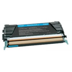 Toner COMPATIBILE LEXMARK C736 X 736 X738 C736H1CG CIANO 10K