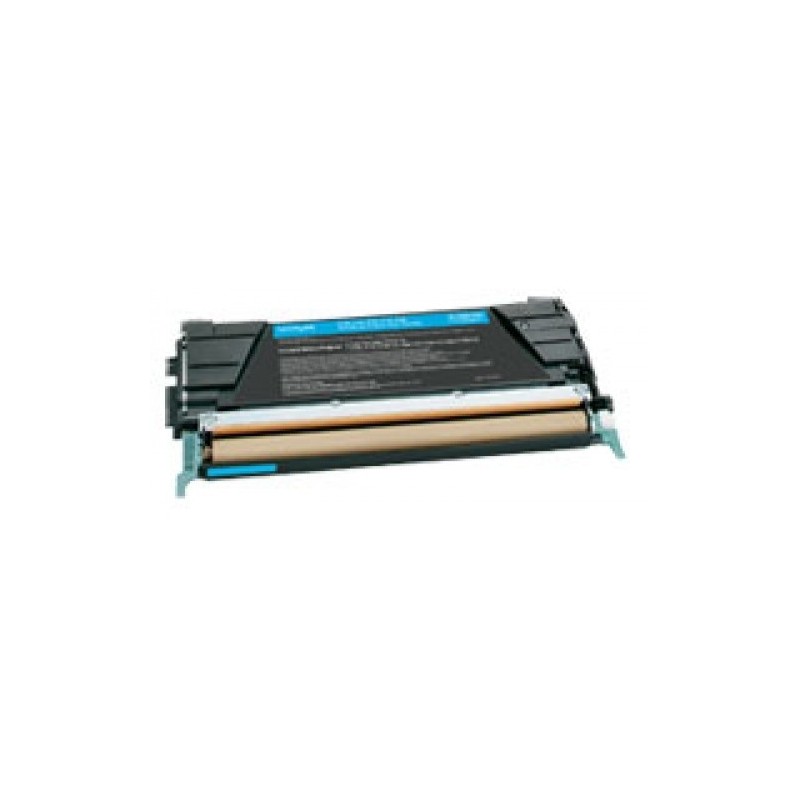 Toner COMPATIBILE LEXMARK C736 X 736 X738 C736H1CG CIANO 10K