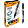 Bic Velleda Tank Conf. 4 pennarelli per lavagna bianca Linea 2,3mm Punta ogivale 902099