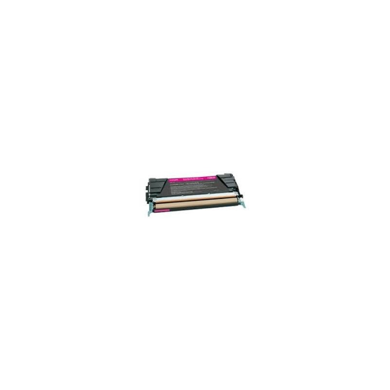 Toner COMPATIBILE LEXMARK C736 X736 X738 C736H1MG MAGENTA 10K