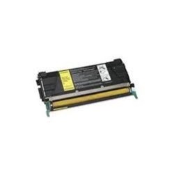 Toner COMPATIBILE LEXMARK C736 X736 X738 C736H1YG GIALLO 10K