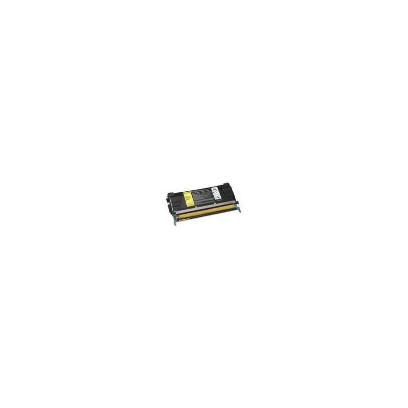 Toner COMPATIBILE LEXMARK C736 X736 X738 C736H1YG GIALLO 10K