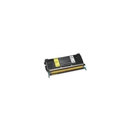 Toner COMPATIBILE LEXMARK C736 X736 X738 C736H1YG GIALLO 10K