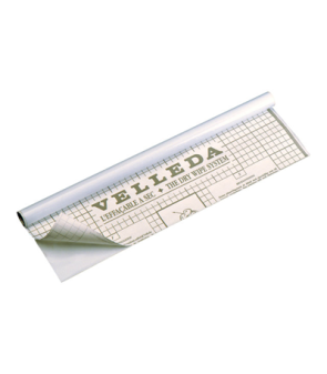 Rotolo adesivo lavagna bianca Bic Velleda Facile da tagliare 67x100cm 870493