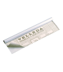 Rotolo adesivo lavagna bianca Bic Velleda Facile da tagliare 67x100cm 870493
