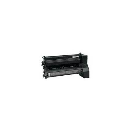 TONER COMPATIBILE LEXMARK C752 15G031K 15G032K NERO 6K