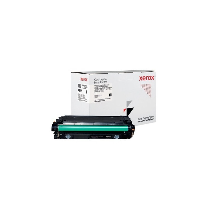 TONER ORIGINALE XEROX EVERYDAY 006R03793 HP Color LaserJet Enterprise Flow MFP M577 CF360A 508A NERO
