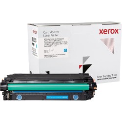 TONER ORIGINALE XEROX EVERYDAY 006R03680 HP Color LaserJet Enterprise Flow MFP M577 CF361X 508X CIANO