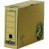 Fellowes Bankers Box Earth Final File Box A4 100mm Assemblaggio manuale Cartone riciclato certificato FSC Colore marrone 4470201