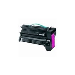 TONER COMPATIBILE LEXMARK C752 15G031M 15G032M MAGENTA 6K