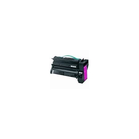 TONER COMPATIBILE LEXMARK C752 15G031M 15G032M MAGENTA 6K