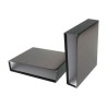Scatola portadocumenti in cartone Esselte Dimensioni foglio Dorso 75mm Capacità 500 fogli Colore nero