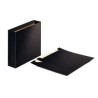 Scatola portadocumenti in cartone Esselte Dimensioni foglio Dorso 75mm Capacità 500 fogli Colore nero
