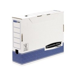 Fellowes Bankers Box Ultimate File Box 80 mm A4 - Fastfold Self Assembly - Cartone riciclato certificato FSC 0026401