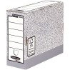 Fellowes Bankers Box Ultimate File Box 100 mm A4 Fastfold Self Assembly Cartone riciclato Certificato FSC 0026501