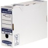Fellowes Bankers Box Scatola di archiviazione automatica Folio 100mm Assemblaggio automatico Fastfold Certificato FSC