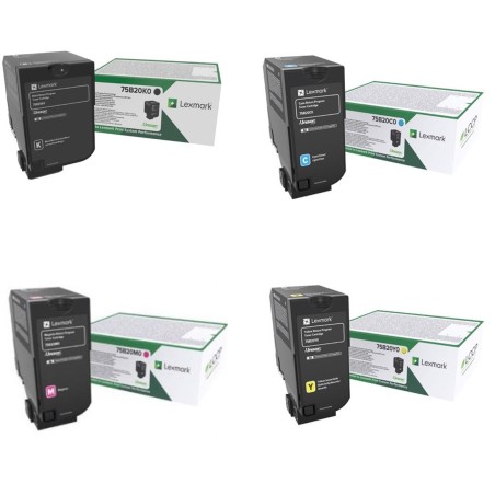TONER ORIGINALE XEROX 006r01512 WC 7525 CIANO 