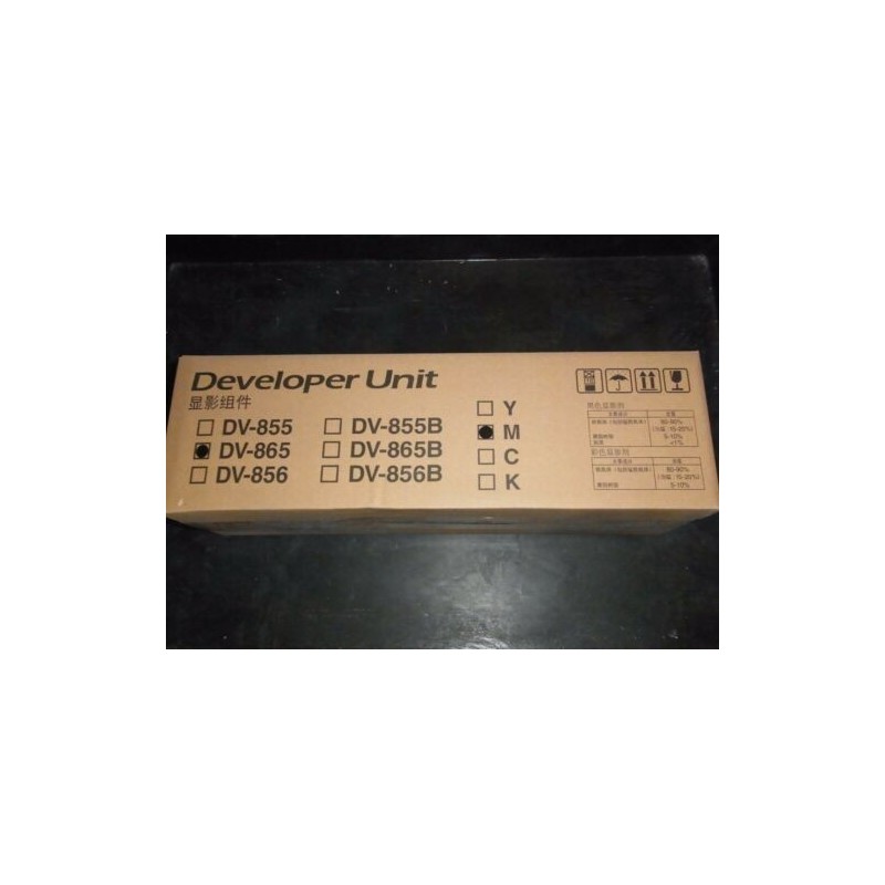 DEVELOPER ORIGINALE KYOCERA DV-865M DV865M MAGENTA Kyocera TASKalfa 250ci Kyocera TASKalfa 300ci