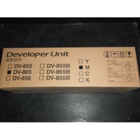 DEVELOPER ORIGINALE KYOCERA DV-865M DV865M MAGENTA Kyocera TASKalfa 250ci Kyocera TASKalfa 300ci