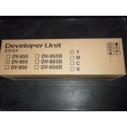DEVELOPER ORIGINALE KYOCERA DV-865Y DV865Y GIALLO Kyocera TASKalfa 250ci Kyocera TASKalfa 300ci