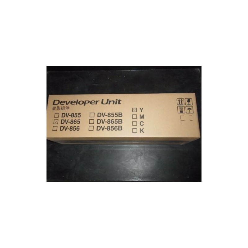 DEVELOPER ORIGINALE KYOCERA DV-865Y DV865Y GIALLO Kyocera TASKalfa 250ci Kyocera TASKalfa 300ci
